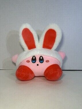 6” Kirby Super Star Plush Doll Soft Rabbit Kirby Stuffed Toy